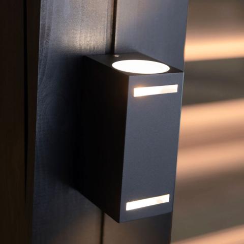 SaunaLife G7 Outdoor Traditional Sauna Exterior Light