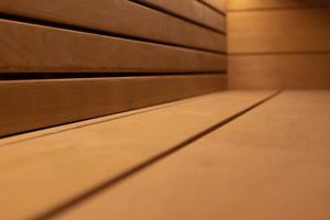 SaunaLife G7 Outdoor Traditional Sauna - Interior Floor