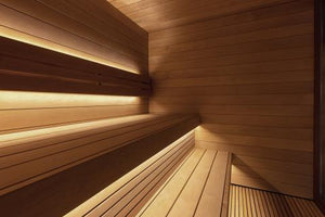 SaunaLife G7 Outdoor Traditional Sauna - Interior 2