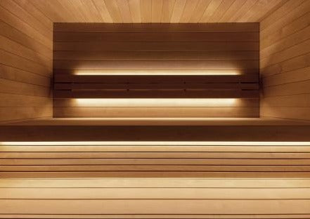 SaunaLife G7 Outdoor Traditional Sauna - Interior
