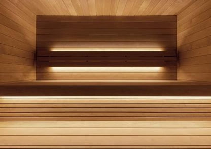 SaunaLife G7 Outdoor Traditional Sauna - Interior