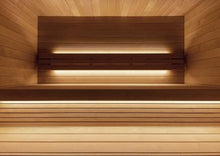 Load image into Gallery viewer, SaunaLife G7 Outdoor Traditional Sauna - Interior