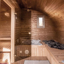 Load image into Gallery viewer, SaunaLife G11 8 Person Outdoor Sauna Interior 3
