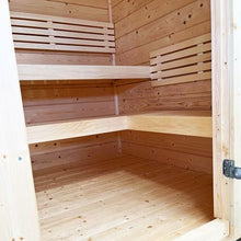 Load image into Gallery viewer, SaunaLife G2 Outdoor Traditional Sauna - Interior 2