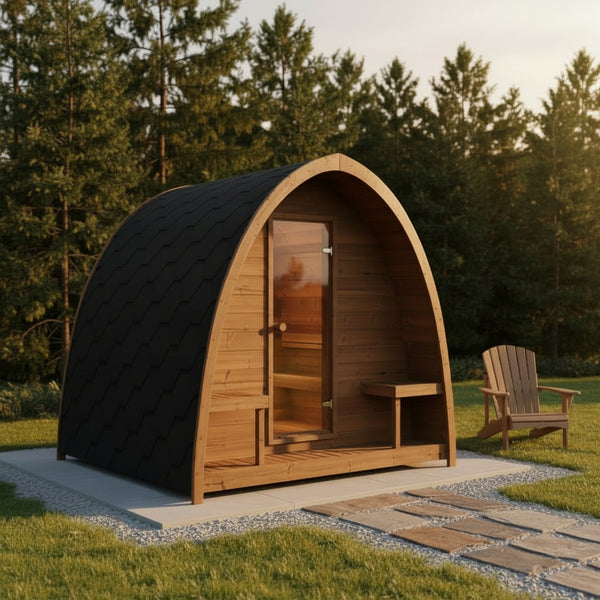SaunaLife G3 Garden Series Cabin