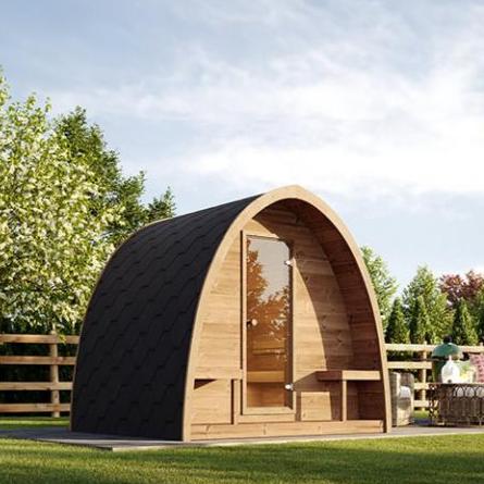 SaunaLife G3 Outdoor Sauna