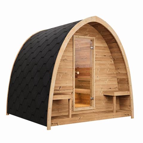 SaunaLife G3 Outdoor Sauna 2