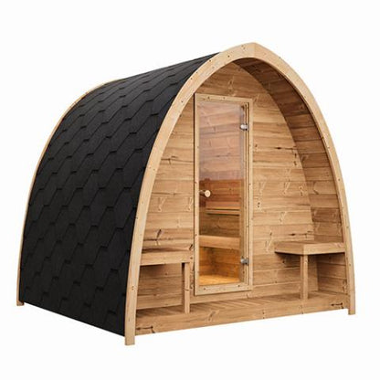 SaunaLife G3 Outdoor Sauna 2