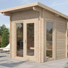 Load image into Gallery viewer, SaunaLife G4 Traditional Outdoor Sauna