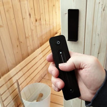 Load image into Gallery viewer, SaunaLife X6 3 Person Indoor Traditional Sauna Remote Control