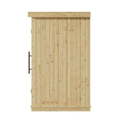 SaunaLife X6 3 Person Indoor Traditional Sauna Right Side