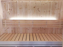 Load image into Gallery viewer, SaunaLife Model X7 6 Person Indoor Traditional Sauna Interior 3