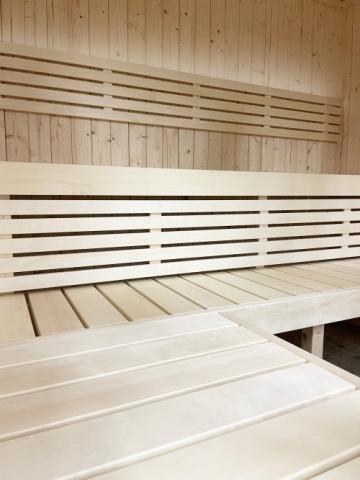 SaunaLife Model X7 6 Person Indoor Traditional Sauna Interior 2