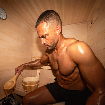 SaunaBox® Forge 1-Person: Traditional Finnish Sauna