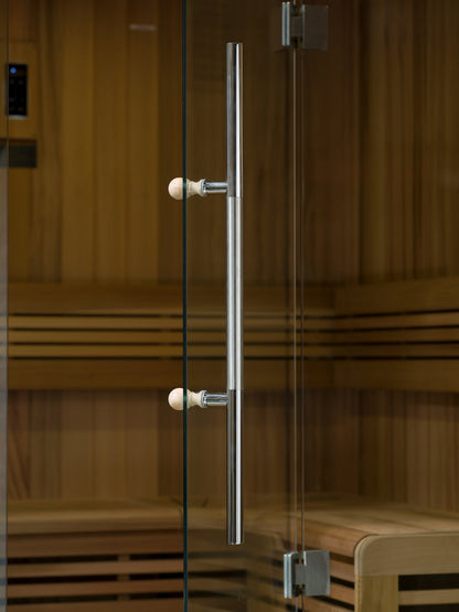 Sauna Door Handle on glass door