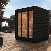 Load image into Gallery viewer, Saunum Classic Mini Sauna Left View