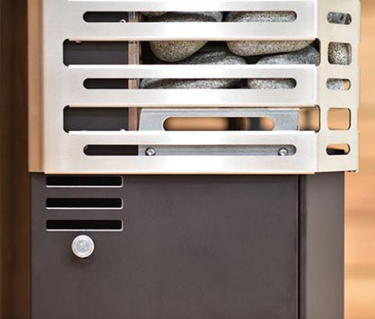 Saunum Electric Sauna Heater Close Up