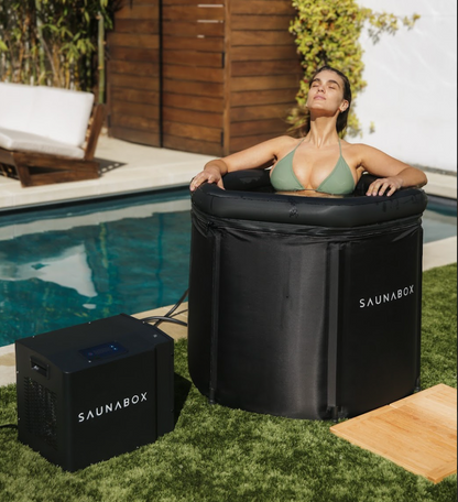 PlungeBox PRO: Enhanced Thermal Insulation Tub