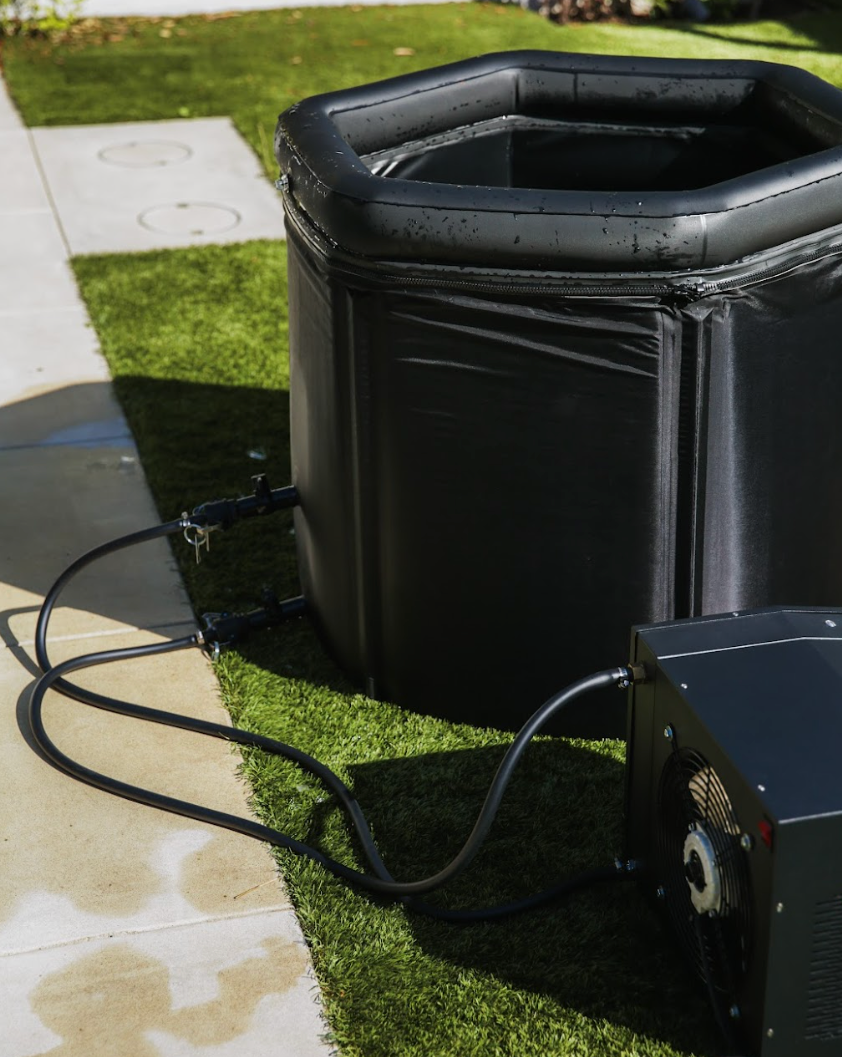 PlungeBox PRO: Enhanced Thermal Insulation Tub