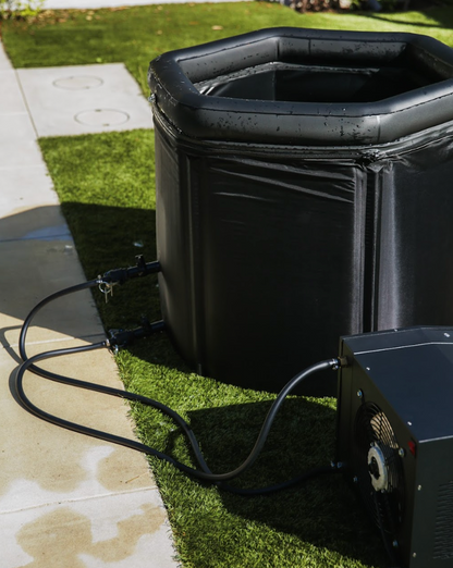 PlungeBox PRO: Enhanced Thermal Insulation Tub