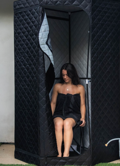 Bamboo Foldable Sauna Mat