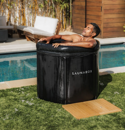 PlungeBox PRO: Enhanced Thermal Insulation Tub