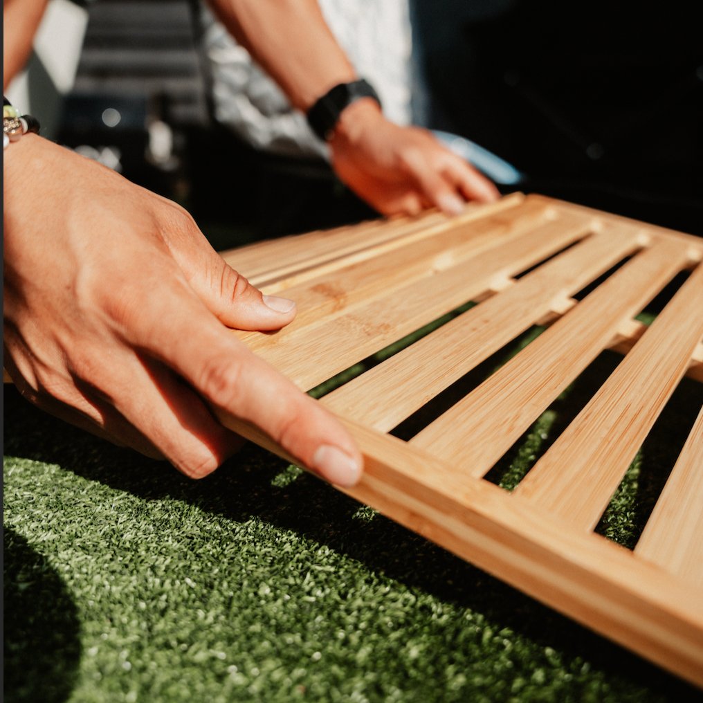 Bamboo Foldable Sauna Mat