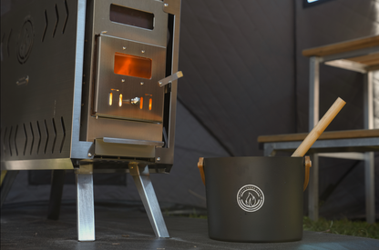 Nova 4 Sauna Tent Elite Experience Package (4-person)