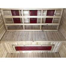 Load image into Gallery viewer, SunRay Saunas Burlington 2 Person Outdoor Infrared Sauna HL200D