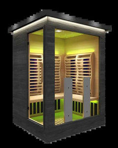 Luminar 2 Person Outdoor Infrared Sauna