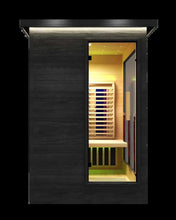 Load image into Gallery viewer, Luminar 2 Person Outdoor Infrared Sauna