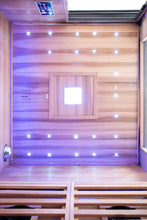 Load image into Gallery viewer, Luminar 2 Person Outdoor Infrared Sauna