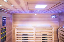 Load image into Gallery viewer, Luminar 2 Person Outdoor Infrared Sauna