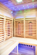 Load image into Gallery viewer, Luminar 2 Person Outdoor Infrared Sauna