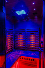 Load image into Gallery viewer, Luminar 2 Person Outdoor Infrared Sauna