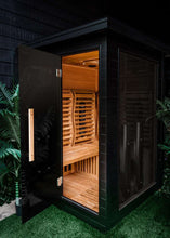 Load image into Gallery viewer, Luminar 2 Person Outdoor Infrared Sauna