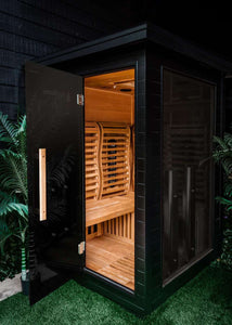 Luminar 2 Person Outdoor Infrared Sauna