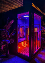 Load image into Gallery viewer, Luminar 2 Person Outdoor Infrared Sauna