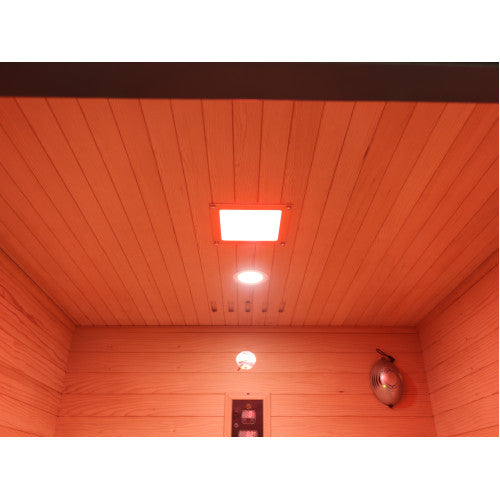 SunRay Pacific 4 Person Infrared Outdoor Sauna 400D6