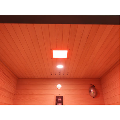 SunRay Pacific 4 Person Infrared Outdoor Sauna 400D6