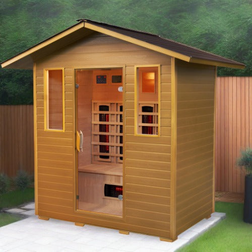 SunRay Saunas Cayenne Outdoor Infrared Sauna 1