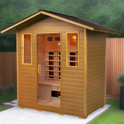 SunRay Saunas Cayenne Outdoor Infrared Sauna 1