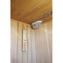 Load image into Gallery viewer, SunRay Saunas Charleston Indoor Sauna Interior Ceiling