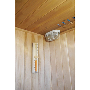 SunRay Saunas Charleston Indoor Sauna Interior Ceiling