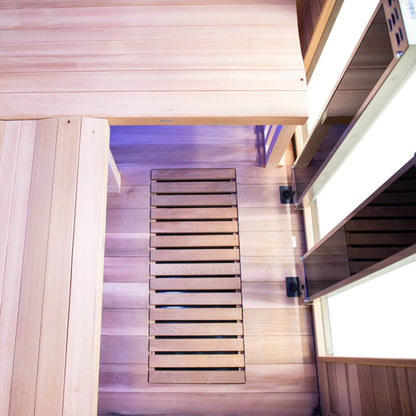 Sun Home Luminar 2 Person Outdoor Infrared Sauna