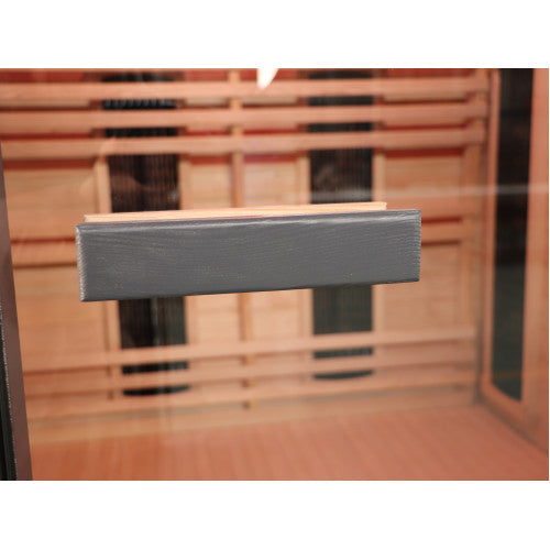 SunRay Logan 2 Person Outdoor Infrared Sauna 200D6