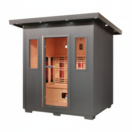 Sunray Pacific Outdoor Infrared Sauna