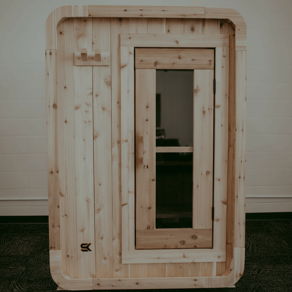 Sweat Kingdom Sweat Pod Outdoor Sauna