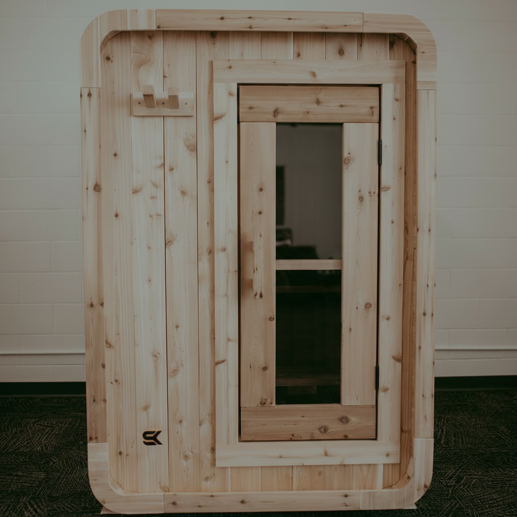 Sweat Kingdom Sweat Pod Outdoor Sauna