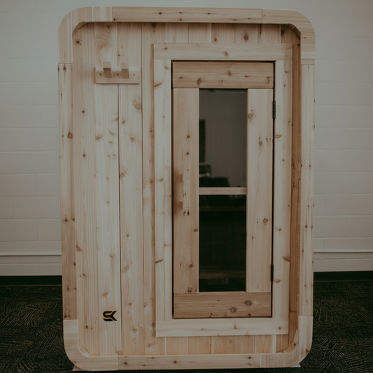 Sweat Kingdom Sweat Pod Outdoor Sauna